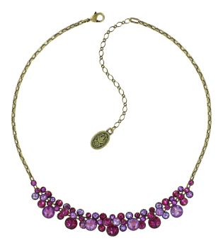 Pink - Water Cascade necklace - Konplott
